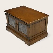 Old Charm TV Stand Light Oak Sky Box/DVD Area  FREE Nationwide Delivery*