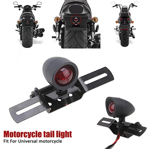 Motorcycle tail light brake - motorcycle,