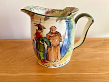 Beautiful Antique Royal Doulton Circa 1914 'Under The Greenwood Tree' Large Jug