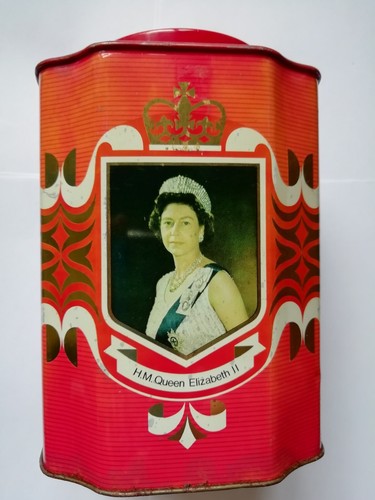Old vintage silver jubilee - vintage,
