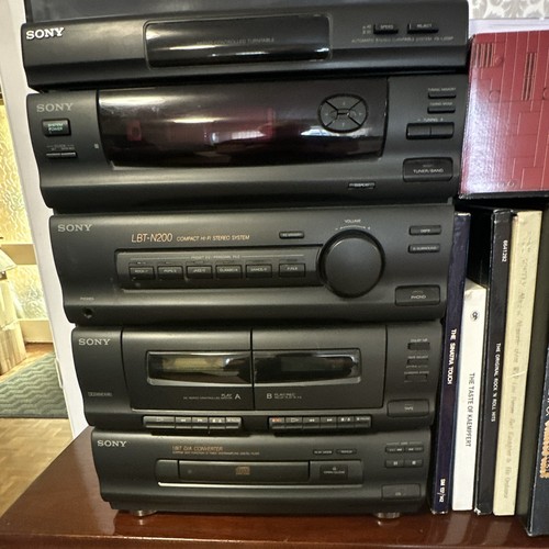 Sony lbt n200 compact fi - lbt-n200,