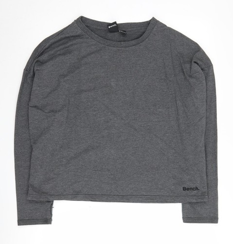 Bench men grey long sleeve - men's,