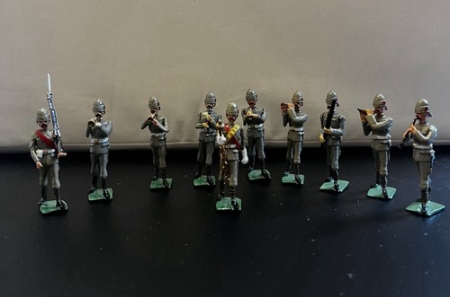 Lead soldiers 55mm 10 - lead,