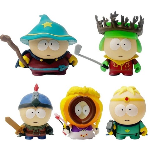 5pcs set south - park, action