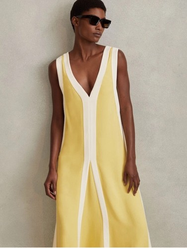 Reiss rae colourblock maxi - rae,