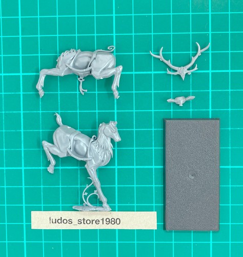 Wild riders stag - stag, mount