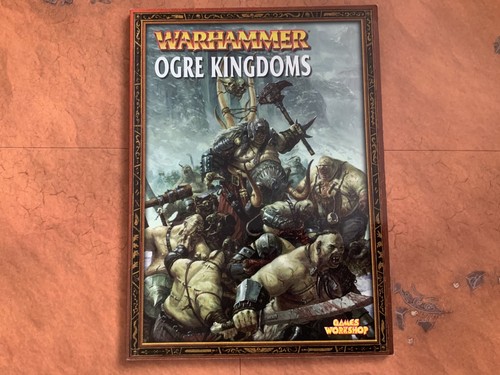 Warhammer ogre kingdoms - warhammer, army