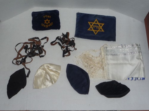 Vintage judaica velvet bags - vintage,