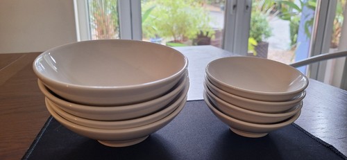 Bowl steelite white - , ceramic