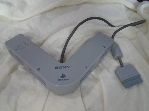 Ps1 official sony multi tap - ps1,