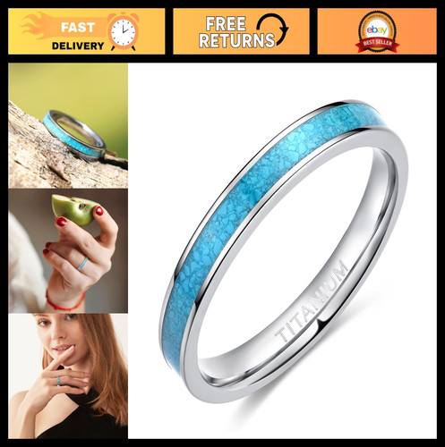 3mm titanium ring - titanium, with
