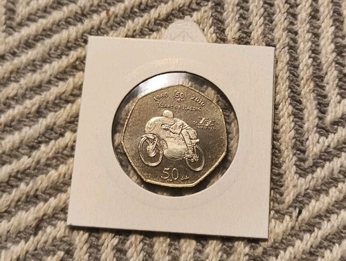 Isle man 2010 50p coin - 2010,