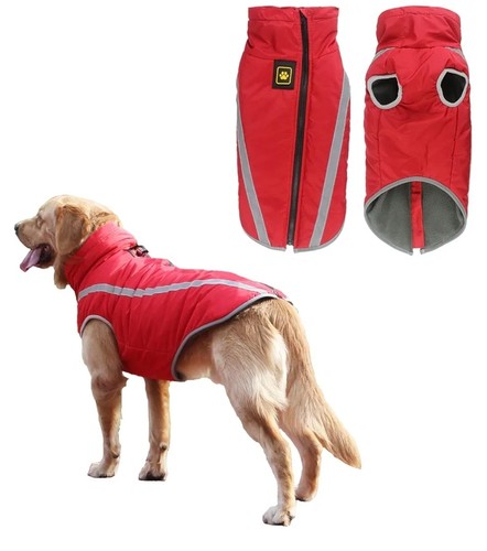 Dog coat jacket - warm, coats