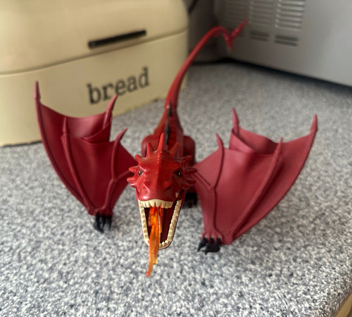 Lego smaug dragon - set, 79018