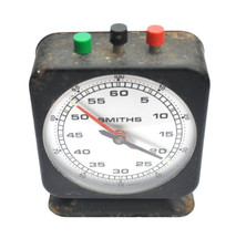 Smiths 1970 era english clock - era,