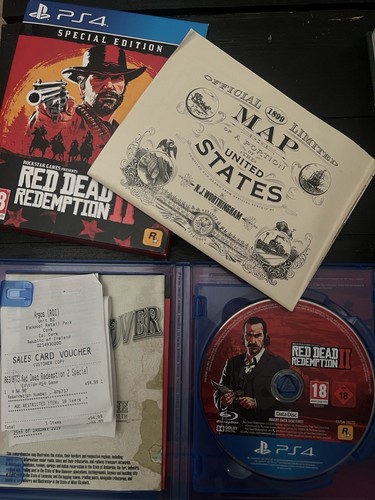 Red dead redemption special - red,