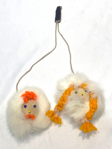 Vintage eskimo fur - fur, yo-yo