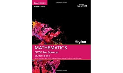 Gcse mathematics for edexcel - gcse,