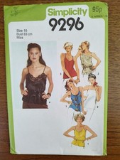 Simplicity Pattern 9296. Size