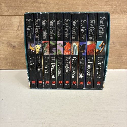 Sue grafton box set is - grafton, set: