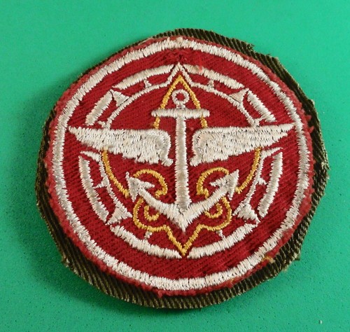Old bsa patch scout - old,
