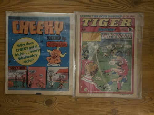 Vintage tiger and scorcher - vintage, &