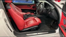 BMW E92 Dakota Red Leather Interior with Door Cards 2007-2013