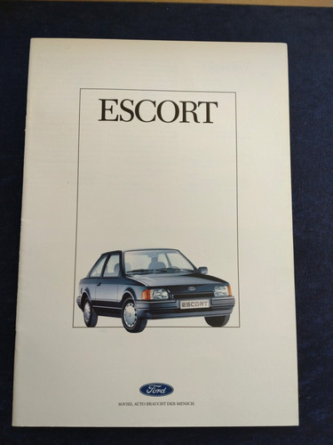 Ford escort convertible rs - escort,