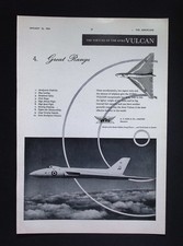 Original 1954 Advert Avro