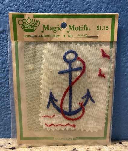 Magic motifs iron on - magic, iron-on