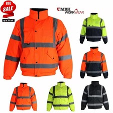 Men Hi-Vis Visibility Viz