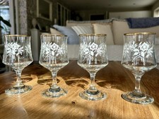 4  vintage Derma  sherry