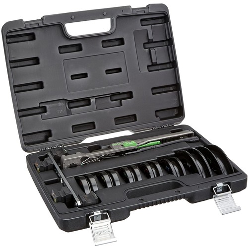 Compact tubing bender for - tubing,