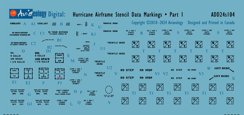 Aviaeology add24s104 24 - aviaeology, 1:24