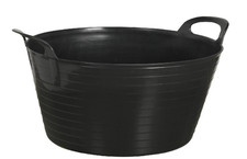 3 x BLACK 26L 26 Litre Large
