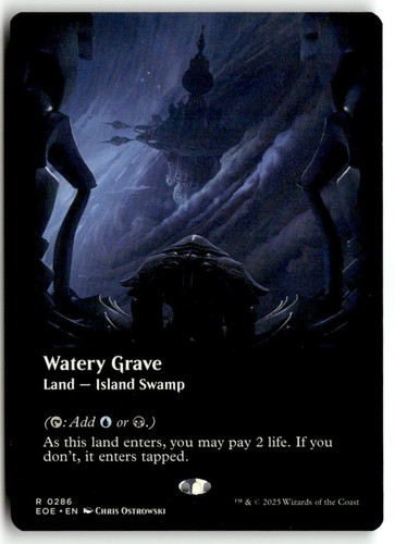 Watery grave lp - watery,