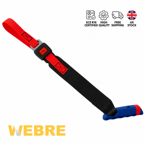 Wheelchair tie down - tie,