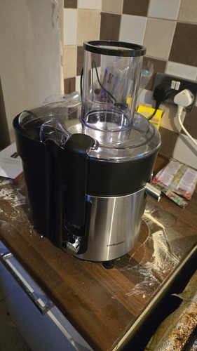 Cookworks je3700 juicer - je3700-gs,