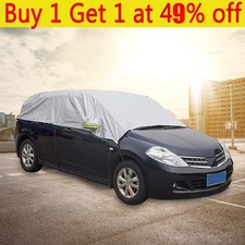 Half Car Cover Top Roof Sun
