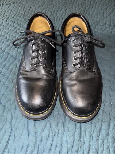 Doc martens black low top - black,