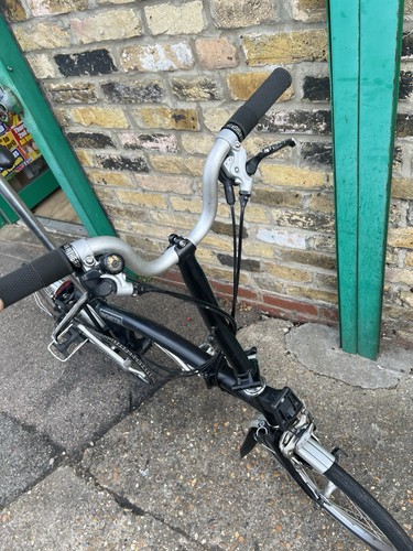 Brompton folding bike speed - bike, 6-speed