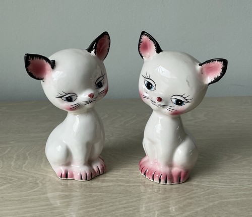 1960 ceramic cat - 1960’s, figurines
