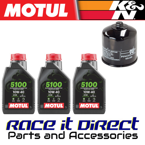 Oil and filter - and, vt500