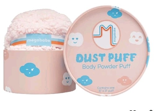 Body powder applicator dust - powder,