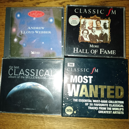 Classical music box sets - music,