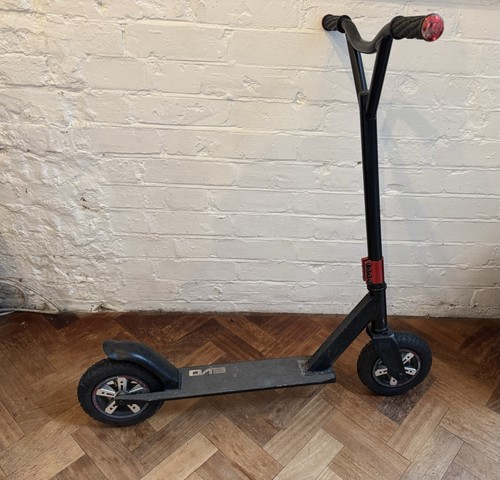 Evo dirt rider scooter with - rider,