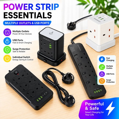 Surge protected mains - surge,