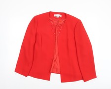 Braville Women’s Red Blazer