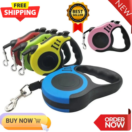 Retractable dog lead - retractable,