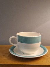 Jumbo Tea Cup And Saucer. Tre